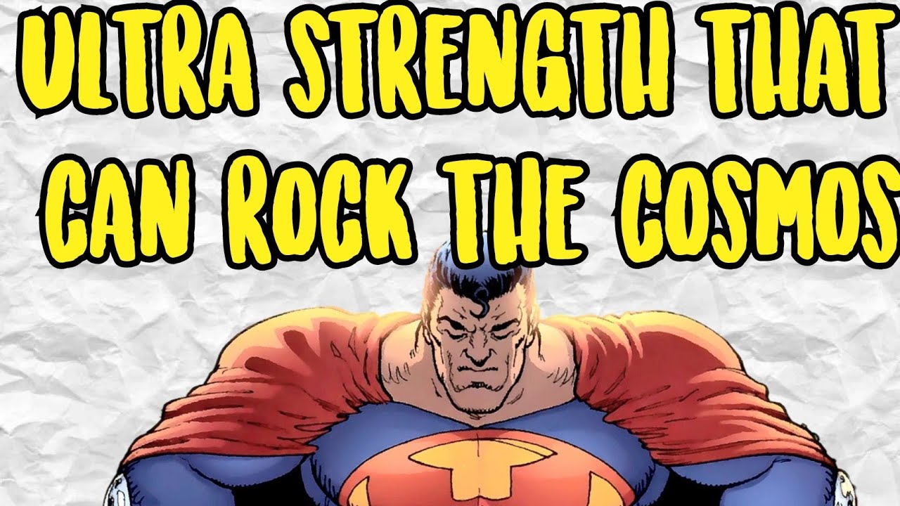 Ultraman ( Modern Age)  - How Strong is Ultraman - DC COMICS