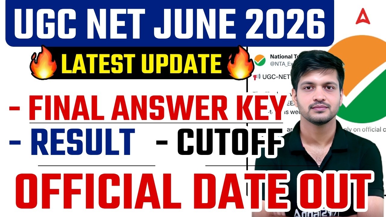 UGC NET Result 2026 | UGC NET Final Answer Key 2026 🔥 | UGC NET Result 2026 Date