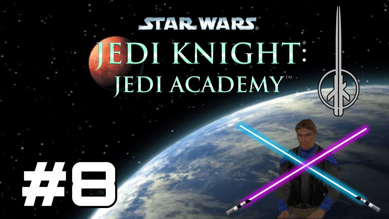 Castle Vader | Star Wars Jedi Knight Jedi Academy | Part 8