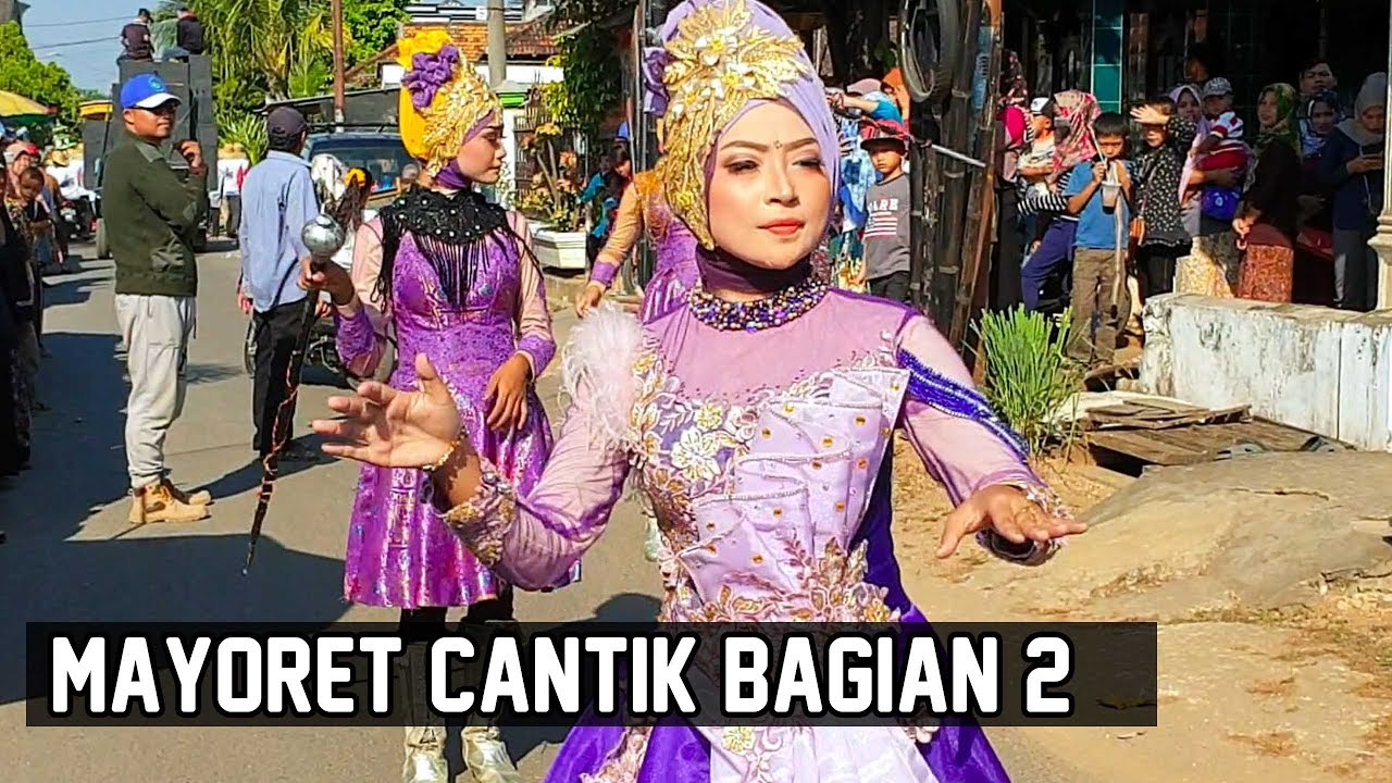 MAYORET CANTIK Drumband Gema Nada Sumuran