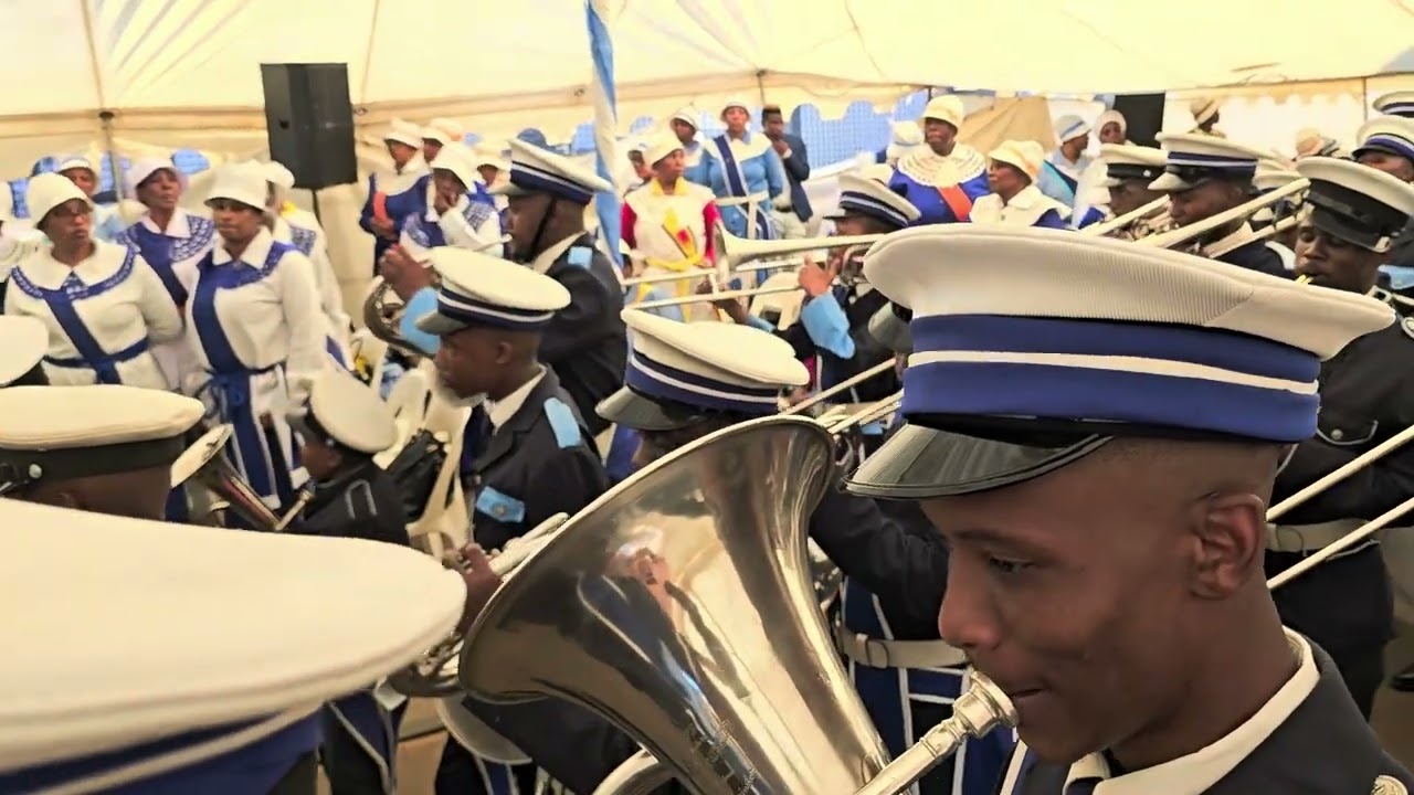 Ebenezer Brass Band @home May 2024 - You're Alpha and Omega