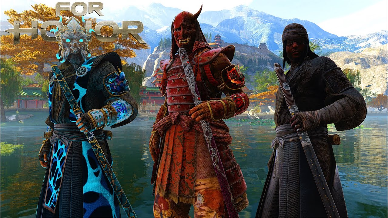 All Three Elite Samurai - Kyoshin Brawls [For Honor]