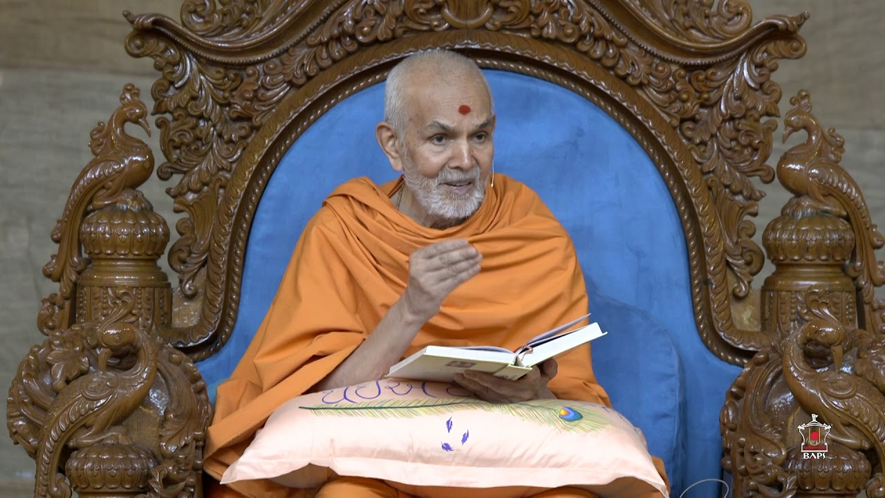Guruhari Ashirwad, Vachanamrut Gadhada Madhya 14, 18 October 2018, Dhari, India