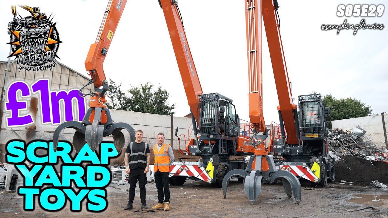 £1M SCRAP YARD TOYS | Scrap King Diaries #S05E29
