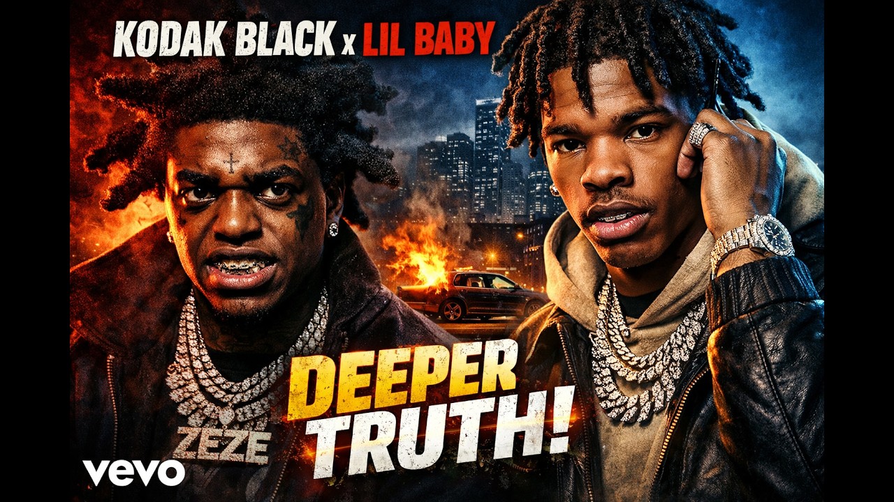 Kodak Black x Lil Baby – Deeper Truth (Official Music Video) | Luxury Trap Anthem 2026