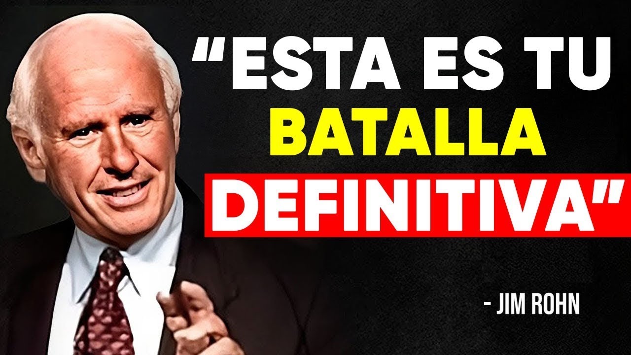 TU DESTINO SE DECIDE EN PRIVADO | Discurso Motivacional Jim Rohn 1