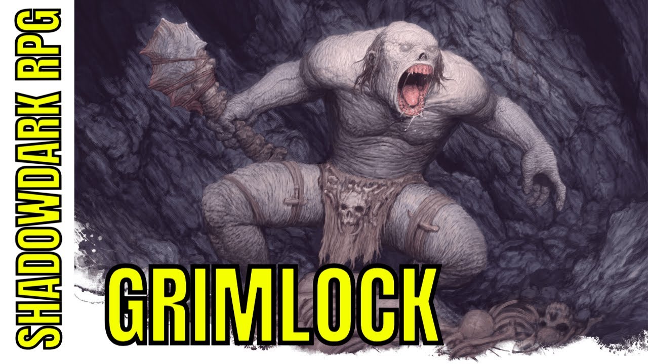 BUILDING SHADOWDARK GRIMLOCK MONSTER STAT-BLOCK 🔴#4k LIVE