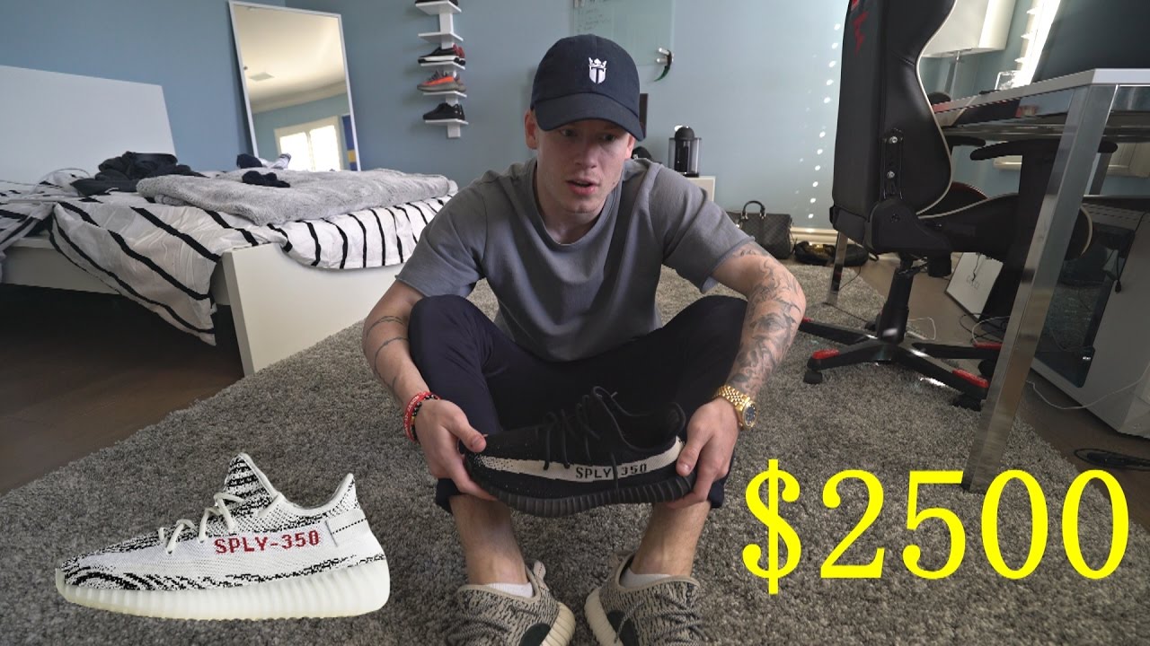 THE NEW $2500 YEEZY'S...