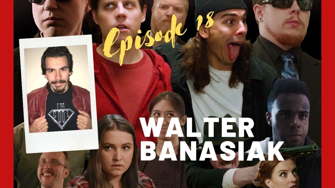 Episode 18 -Walter Banasiak lets me ask every fan question that I've ever wanted to ask about him