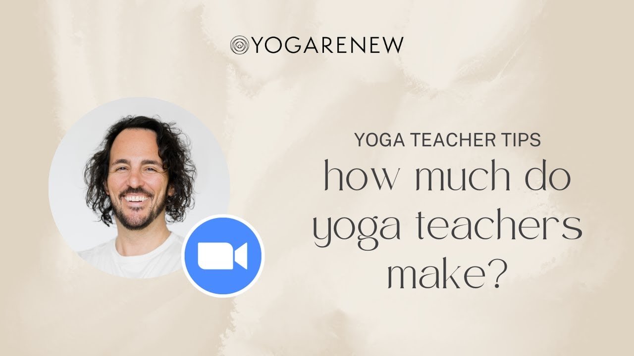 How Much Do Yoga Teachers Make?