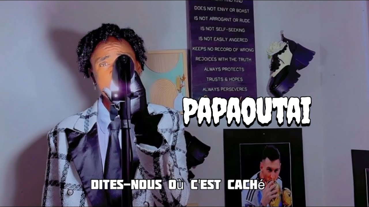 Novah - Papaoutai - Afro soul (music video performance) Stromae