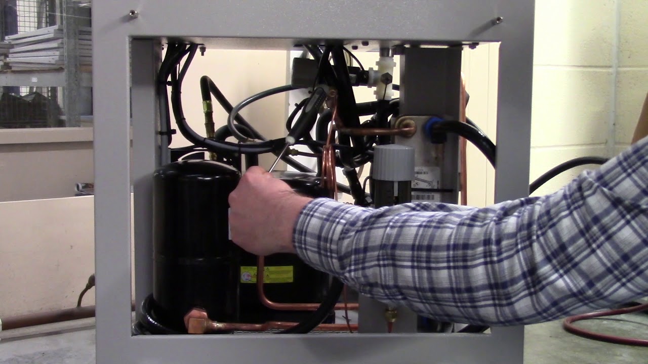 Applied Thermal Control Water Cooled Fridge System