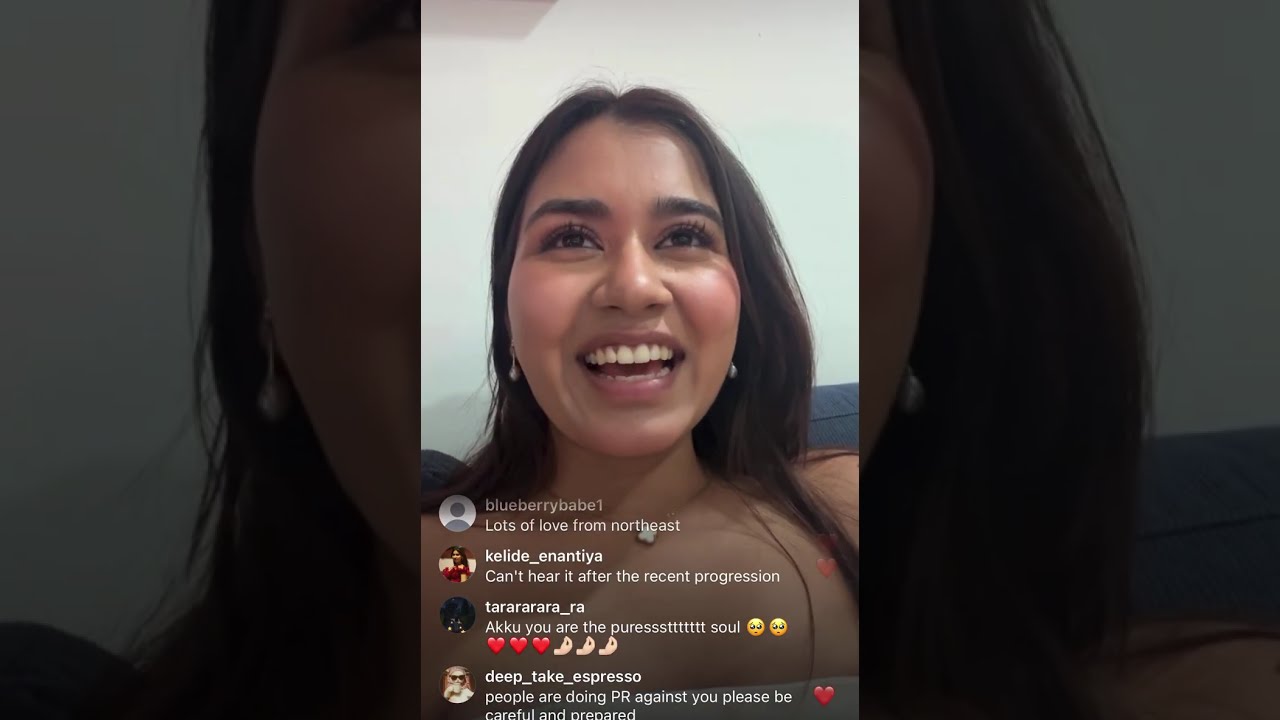Akanksha live today