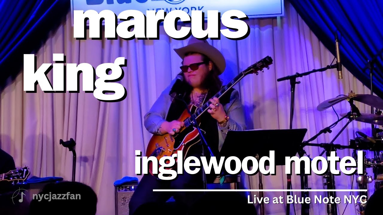 Marcus King, Isaiah Sharkey, Mononeon, Chris Dave - Intro + Inglewood Motel  | Blue Note NYC 1/18/25