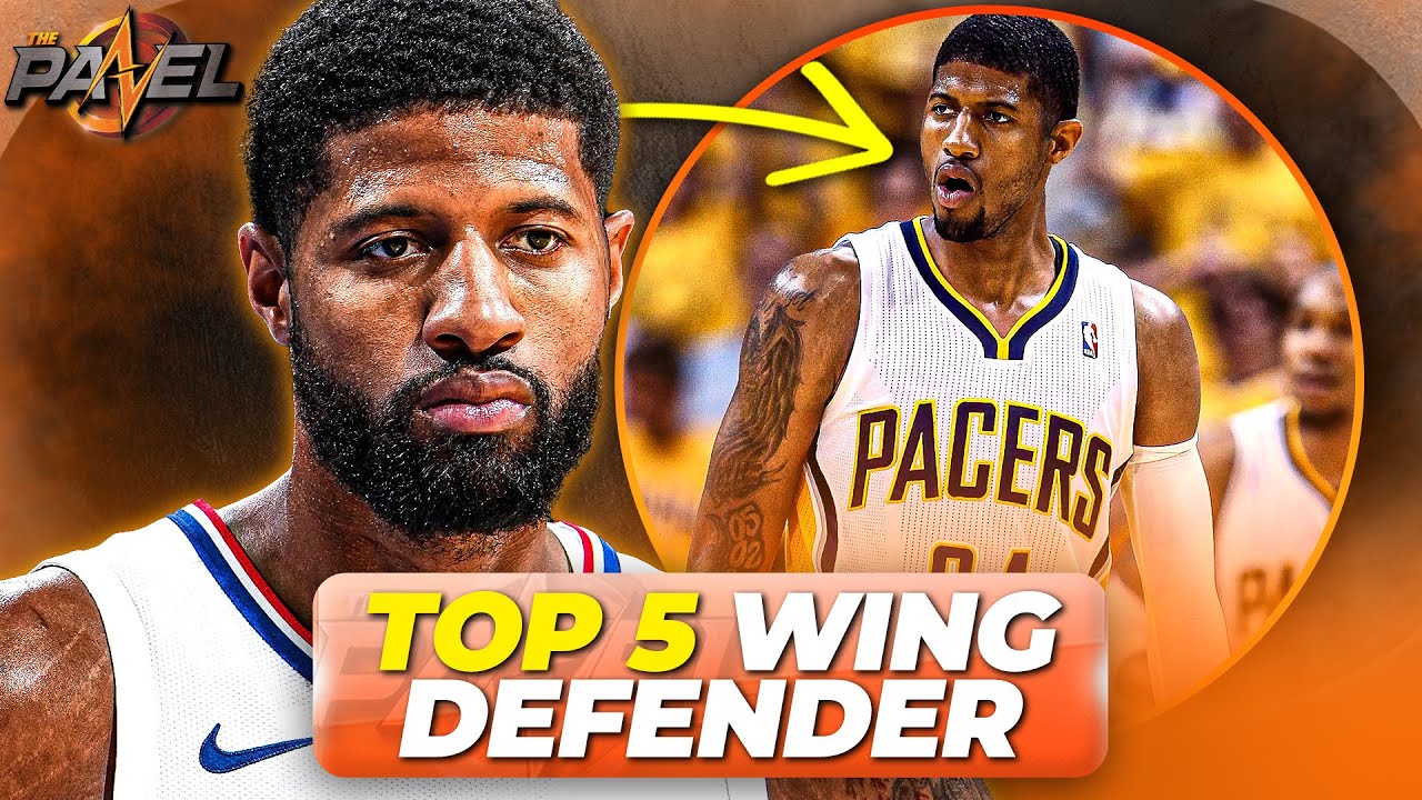 The Panel Debate Paul George Being a Top 5 Wing Defender ALL-TIME