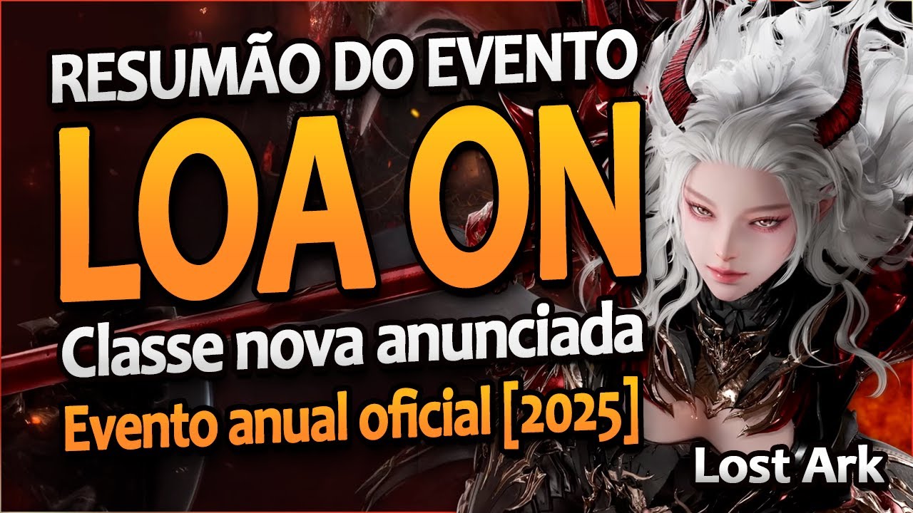 RESUMO DO LOAON 2025 - Detalhe de todas as novidades para o Lost Ark apresentadas no evento KR