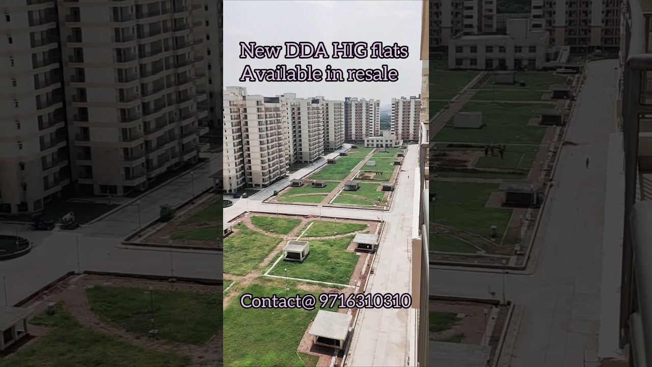 3BHK /HIG FLATS FOR SALE ON GOLF VIEW CONDOS SECTOR 19B DWARKA