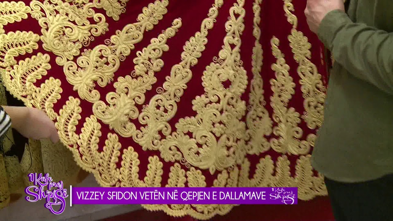 1 Kafe prej Shpise - Vizzey sfidon vetën në qepjen e (Dallamave) 15.04.2018