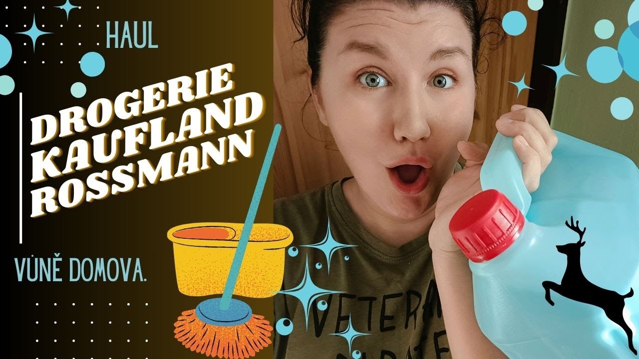 HAUL #34 - NÁKUP MÝCH ÚKLIDOVÝCH FAVORITŮ, MILOVANÝ JELEN A MINI PROCHÁZKA // SEDLIŠTĚ