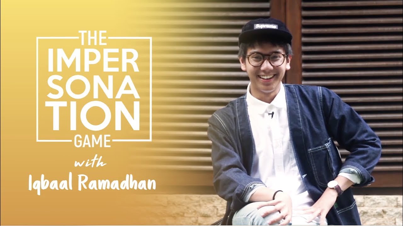 Tirukan Cara Bicara Brandon Salim, Iqbaal Kocak Banget!