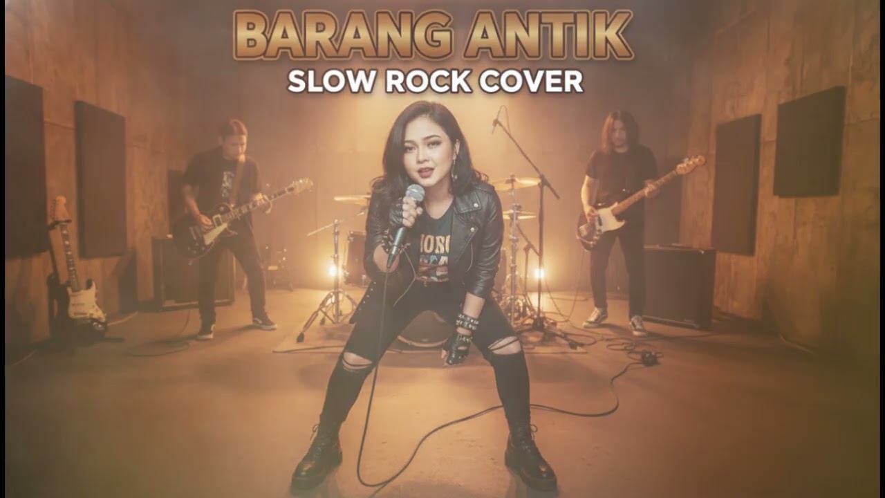 BARANG ANTIK || SLOW ROCK COVER