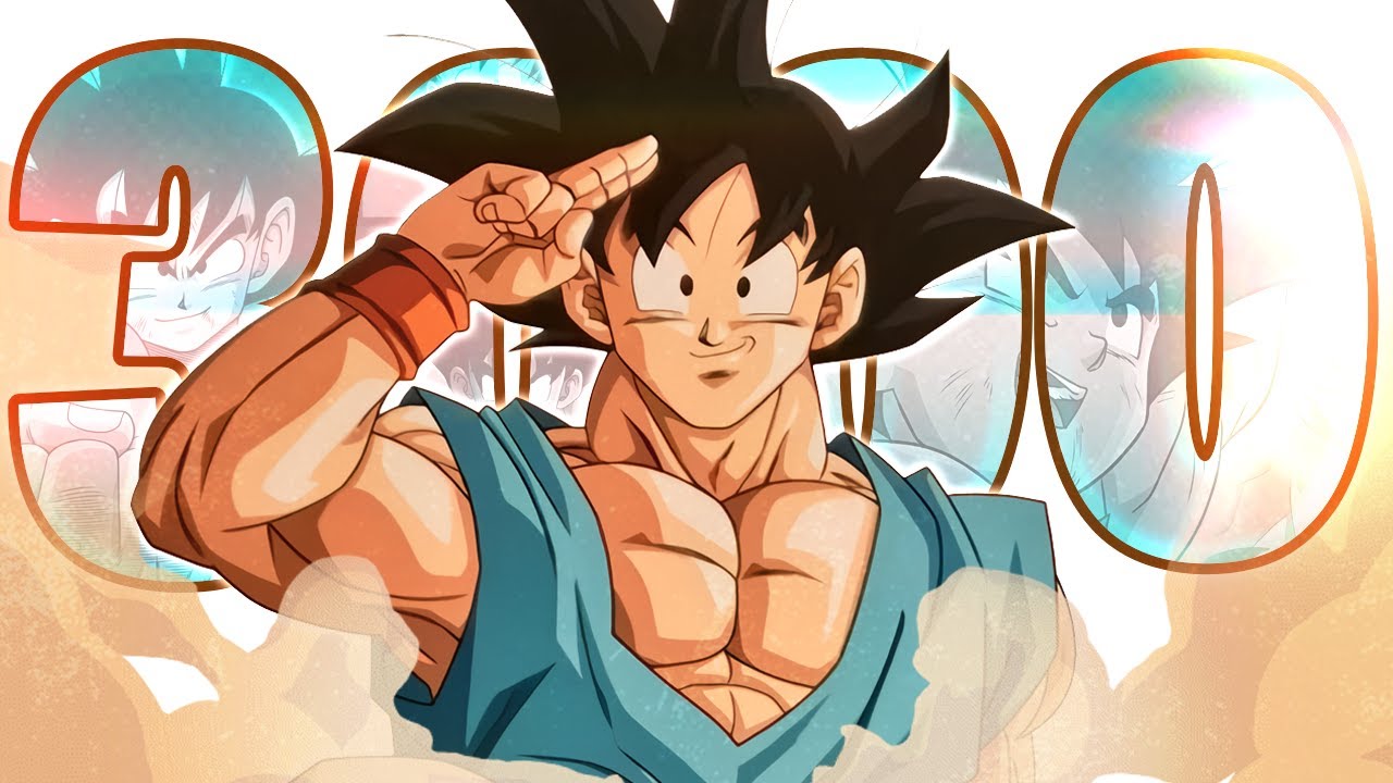 3,000 Days Logged On 1 Dokkan Account