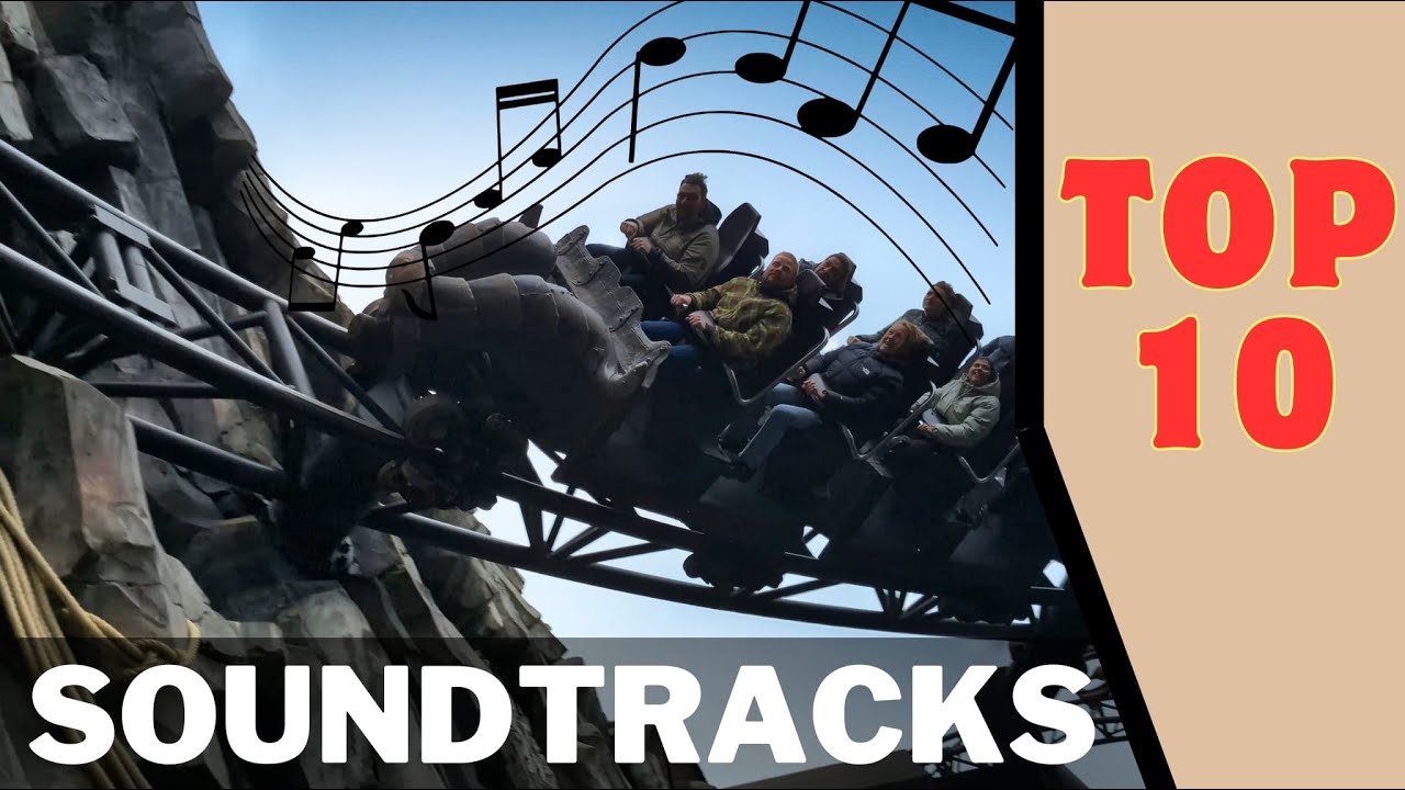 DAS sind die BESTEN FREIZEITPARK SOUNDTRACKS in DEUTSCHLAND!? | TOP 10 | RANKING