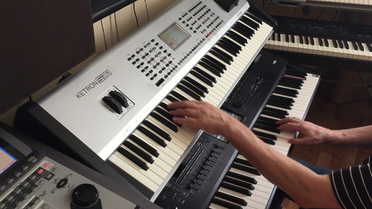 Joy Touch by Touch (Ketron SD1& Korg Kronos)