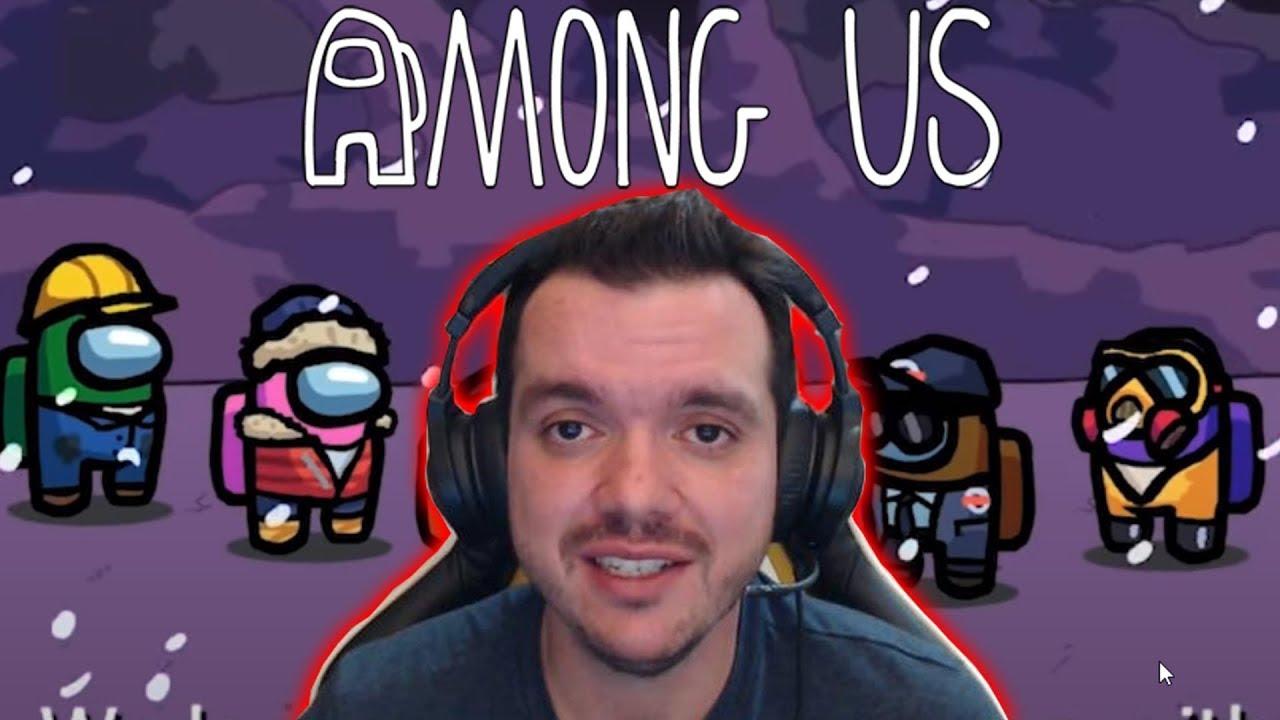 GAULES DANDO AULA NO AMONG US COM SEU NOVO META