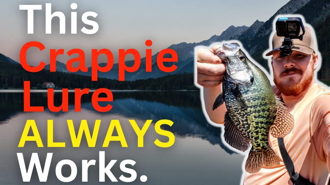 This CRAPPIE Lure Works EVERY TIME!