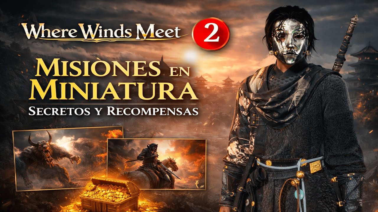DIRECTO 🔴 Segunda Parte Misiones en Miniatura | Secretos y Recompensas – Where Winds Meet