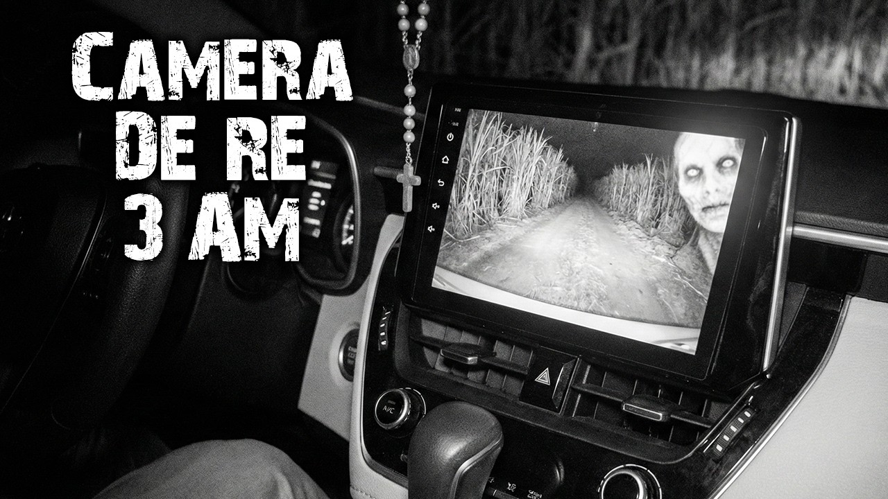 NÃO OLHE A CÂMERA DE RÉ ÀS 3AM
