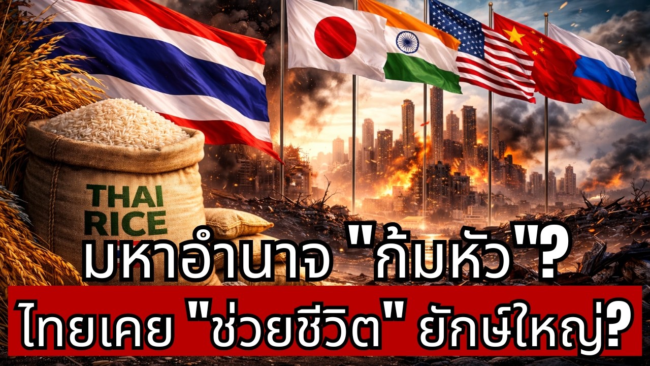 [ความลับ] 5 มหาอำนาจที่เคย 