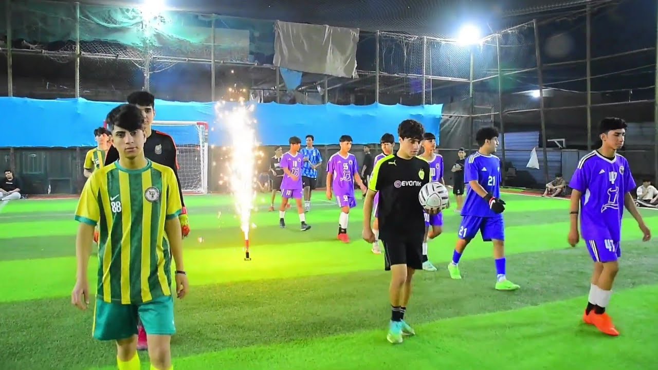 الدببة مدينة الصدر 🆚️ الشياطين الشعب ( نهائي بطولة الأبطال ) حي طارق 🏟 ملعب كريدي 2025