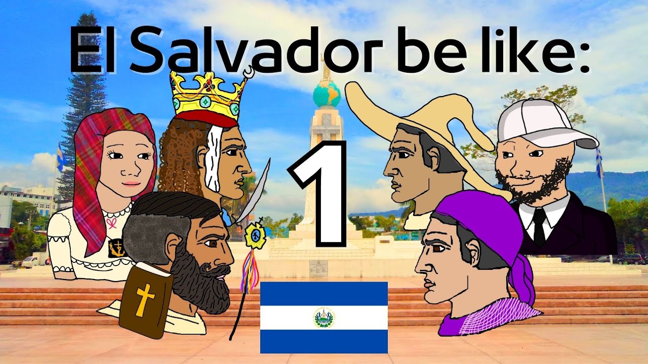 Localidades de El Salvador be like: