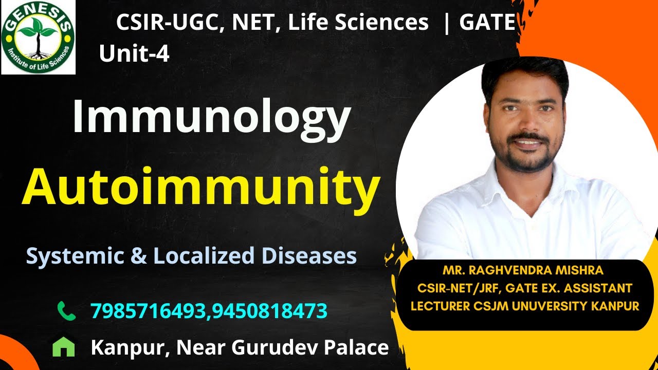 Autoimmunity | Autoimmune Diseases | Immunology#genesis_institute