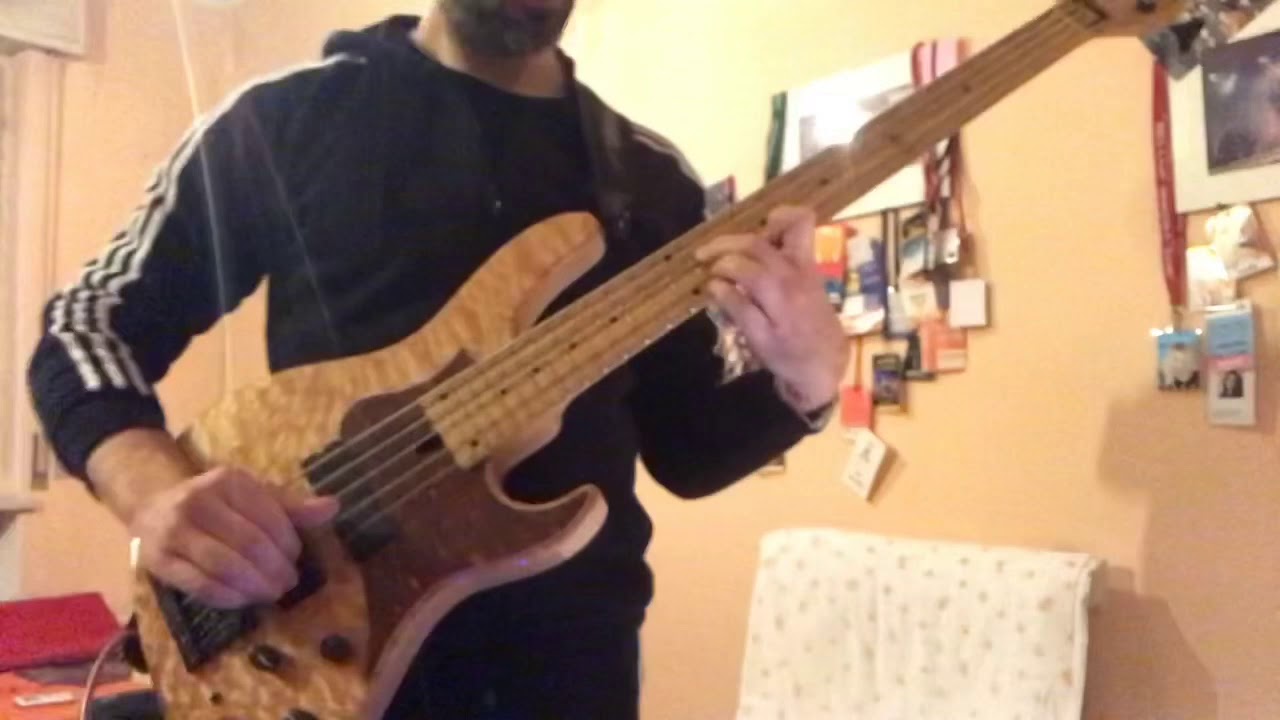 Chicago, “If you leave me now”, Roberto Galli Bass arrangement