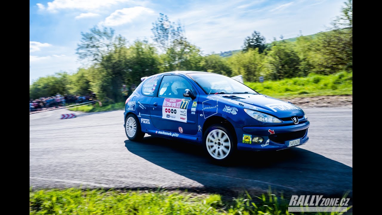 ONBOARD RZ 8 Hvozdná - Rallysprint Kopná 2023 - Petr Suchánek - Marek Kolář