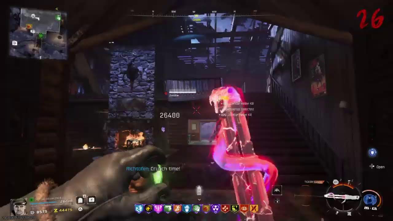 Black ops 7 Zombies XP grind, Easter Egg attempt