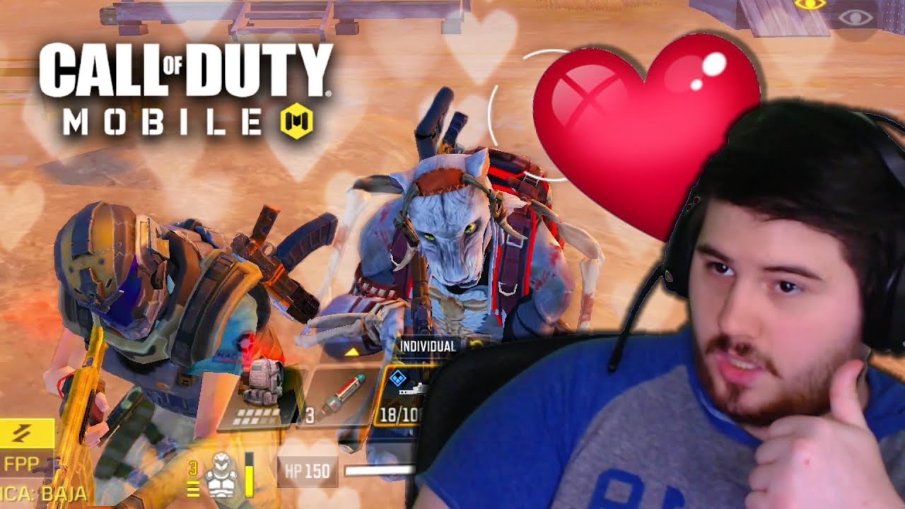 TUVE UNA CITA OTRA VEZ! | Call Of Duty Mobile