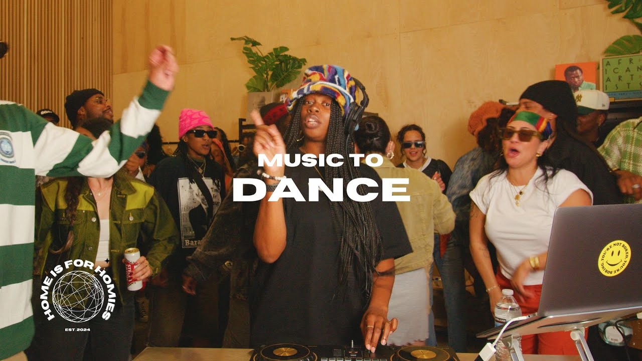 Music to Dance To -- Jersey Club, Hip-Hop, R&B and Homies: San Diego Edition | DAUCHÉ