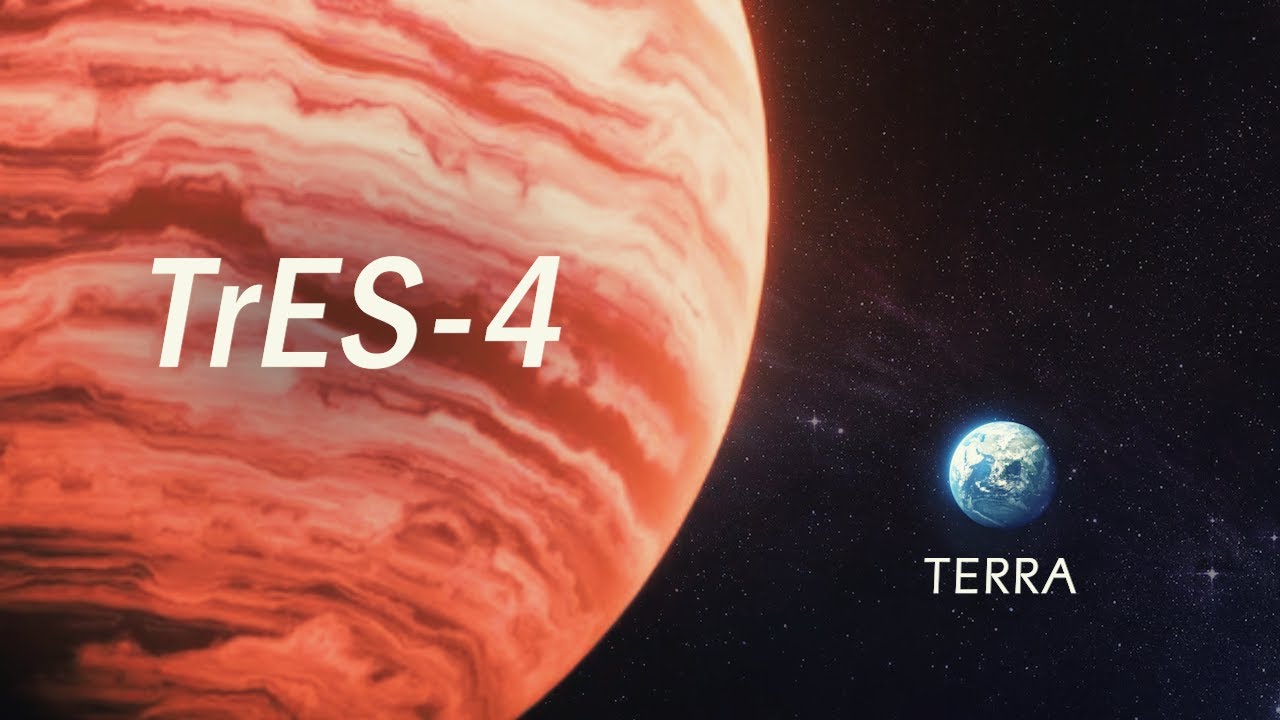 Os Maiores Planetas já Descobertos