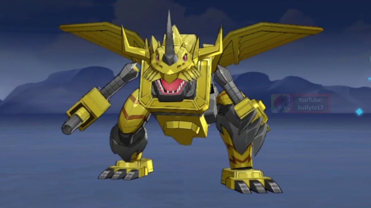Digimon New Century - ZekeGreymon / ZeigGreymon Digivolution 吉克暴龙兽 ジークグレイモン
