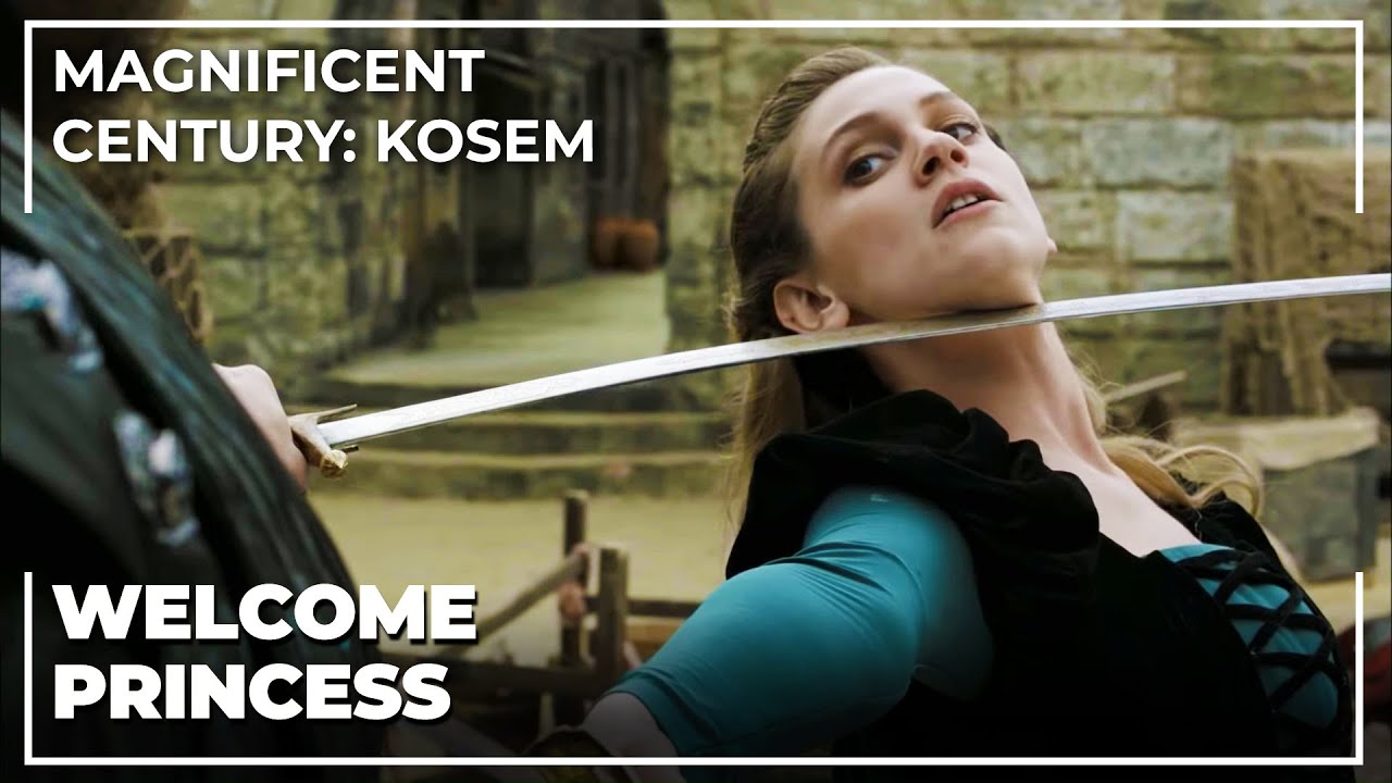 Princess Farya Is At The Capital | Magnificent Century: Kosem Special Scenes