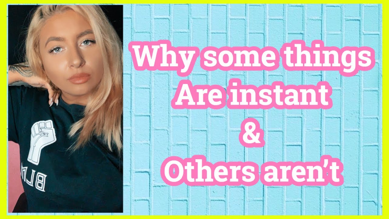 Instant Manifestations & Delayed Manifestations | The Difference
