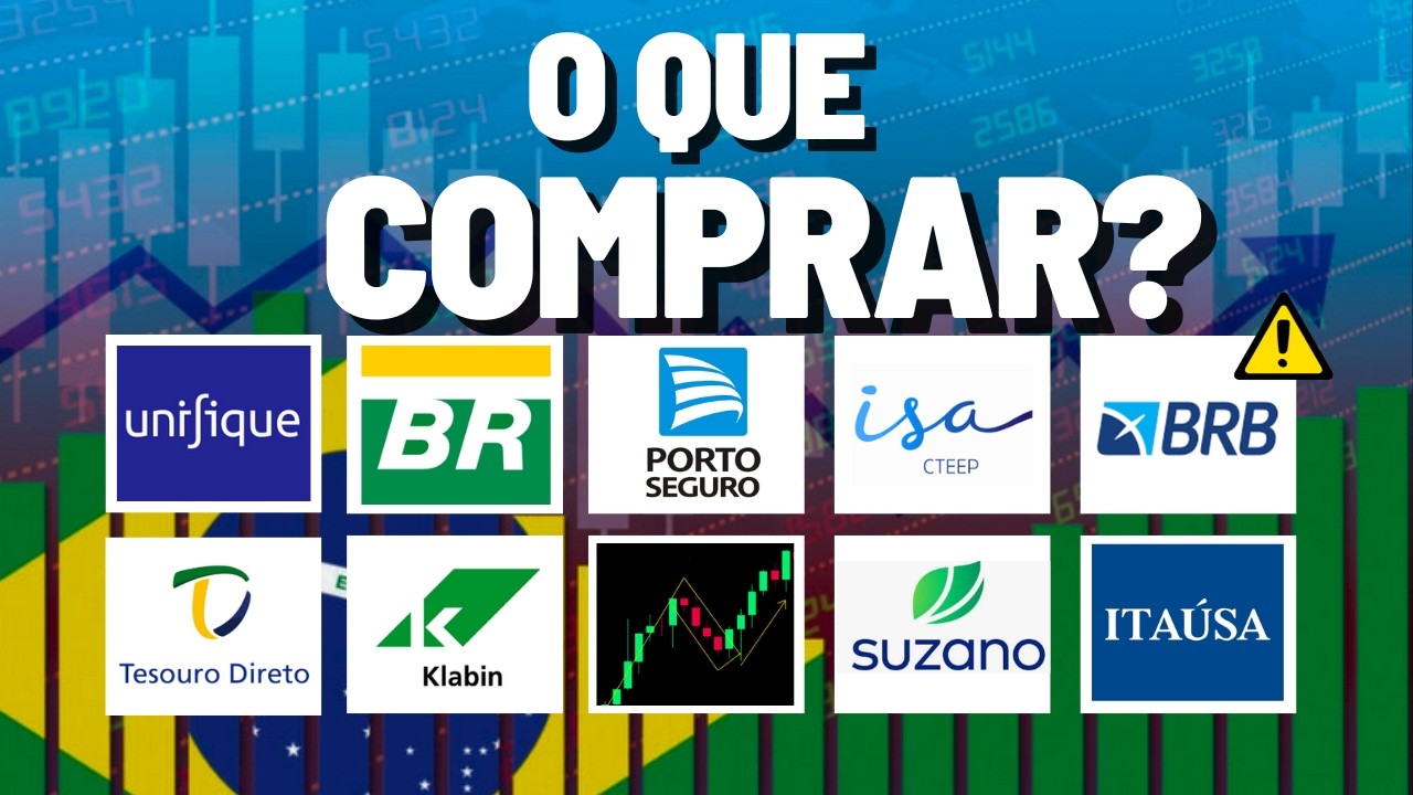 A&ccedil;&otilde;es no Topo: Vender ou Comprar? KLBN4 SUZB3 RANI3 PETR4 FIQE3  BSLI3