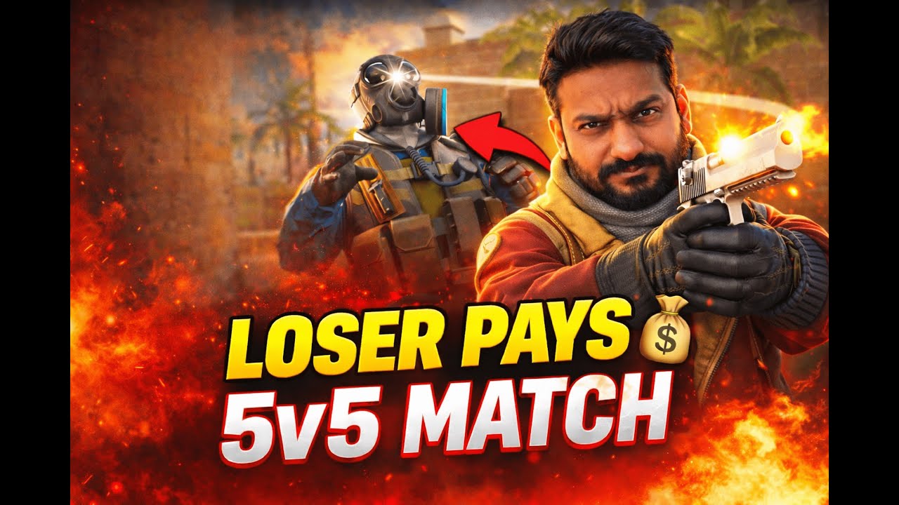 🥇 CS2 5v5 BUT LOSER PAYS MONEY 💰