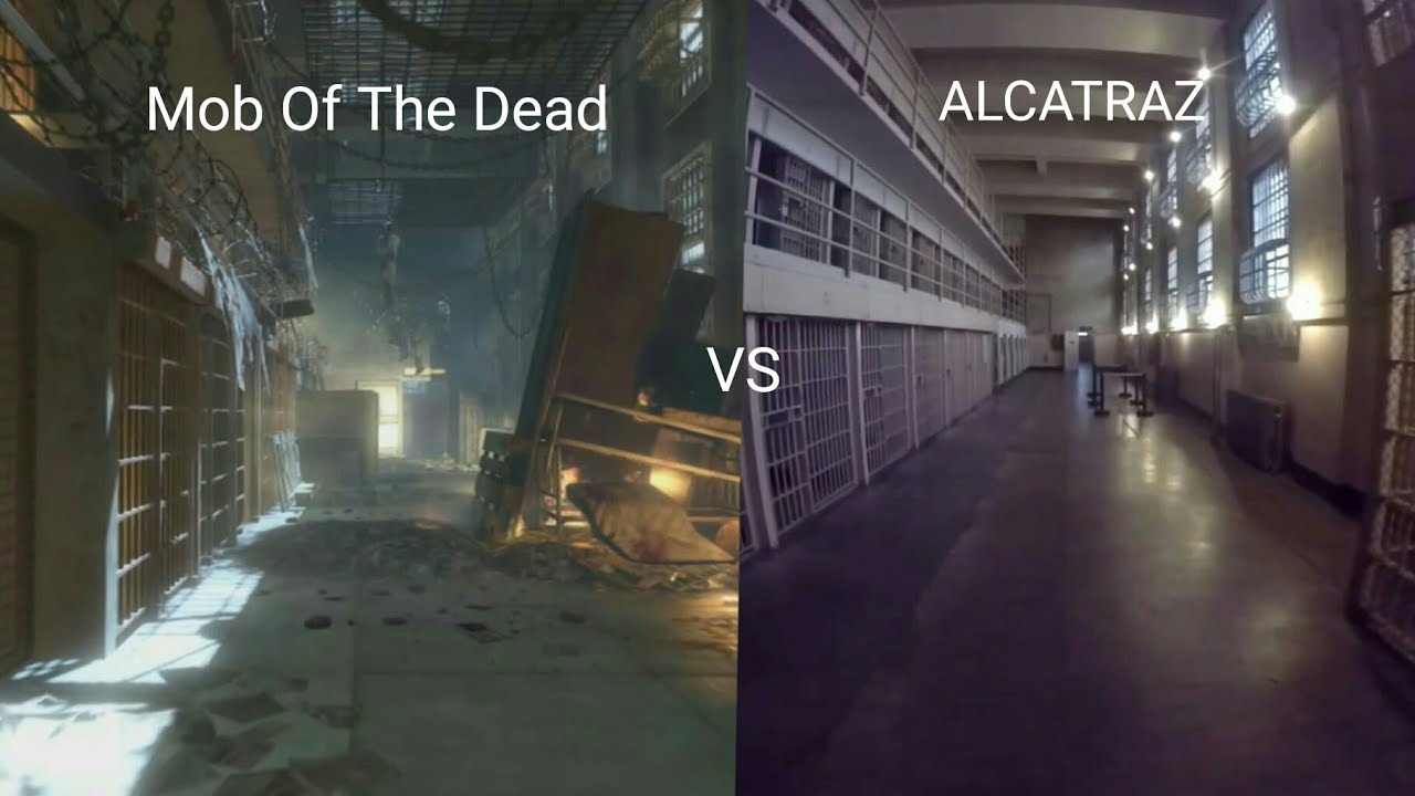 Mob of the Dead VS ALCATRAZ