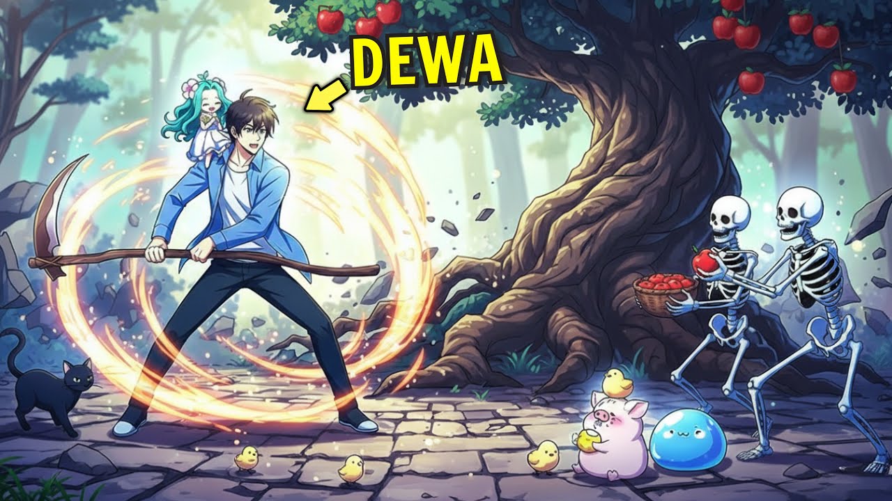 Dari Tukang Kebun Miskin, Terpilih Jadi Rasul Dewi Panen & Mendadak SUPER KAYA! | Alur Cerita Manhwa