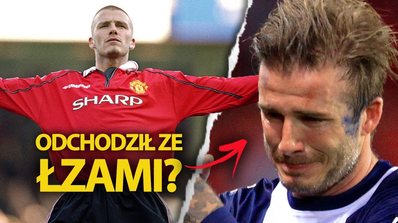 Jak BECKHAM stał się pierwszą IKONĄ FUTBOLU?